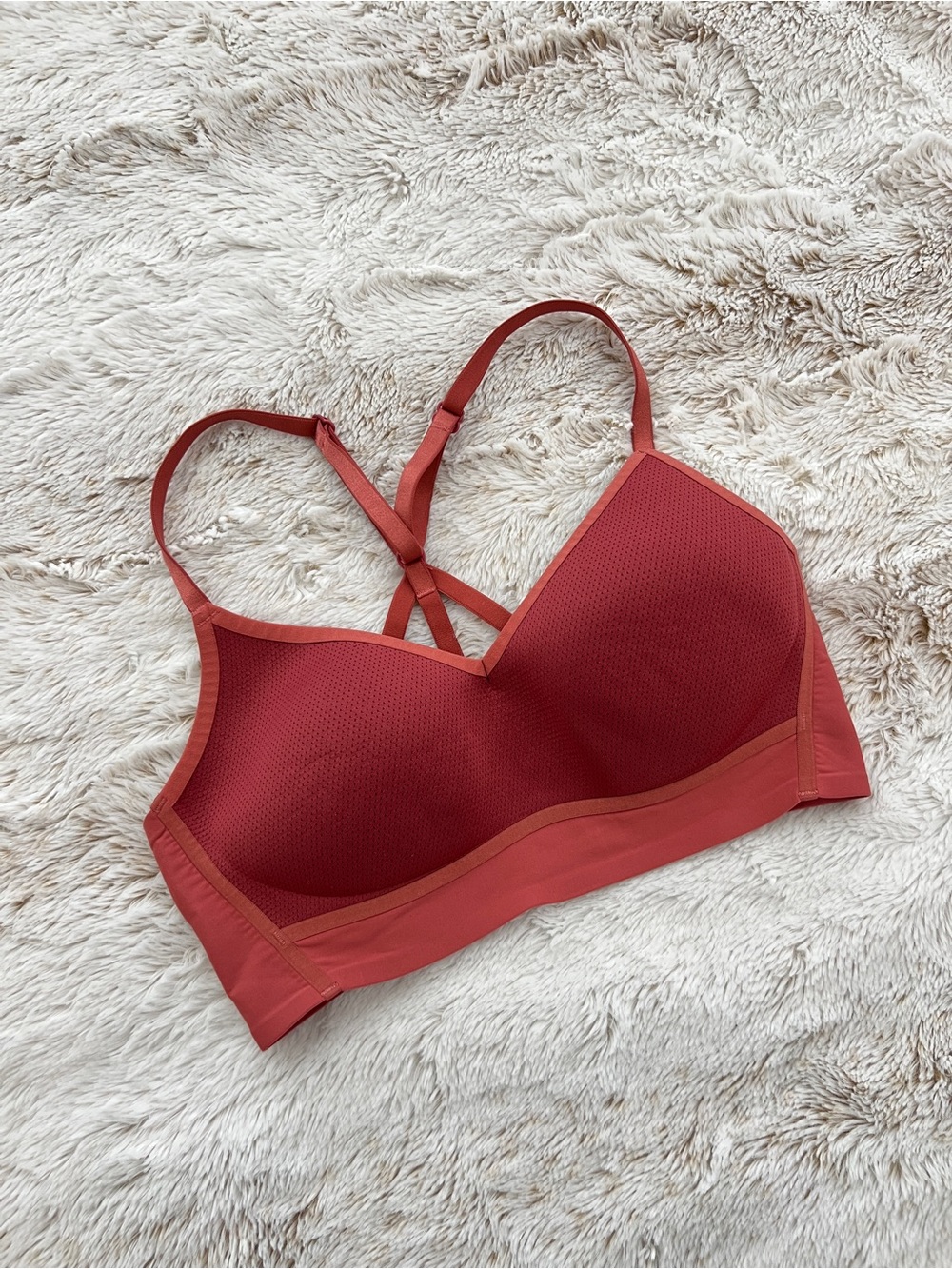 Nike Seamless Molded Wireless Bra